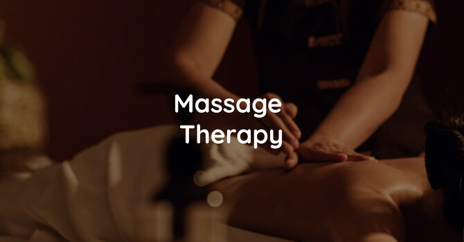 Massage Therapy