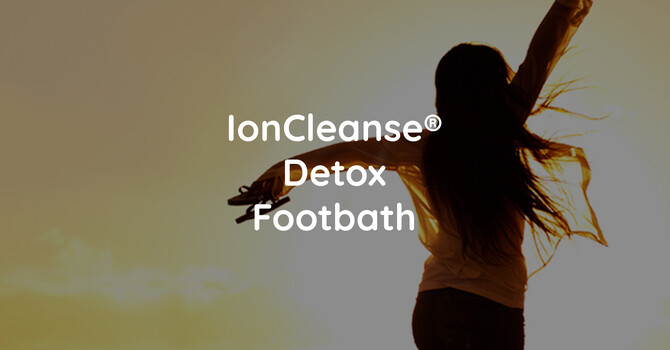 IonCleanse® Detox Footbath